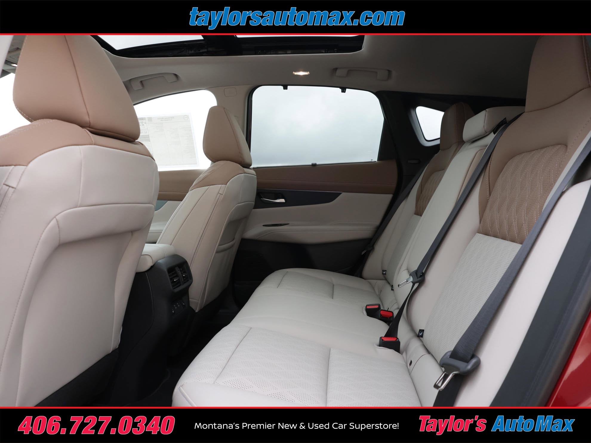 2026 Nissan Murano Platinum