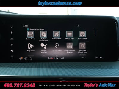 2026 Nissan Murano Platinum