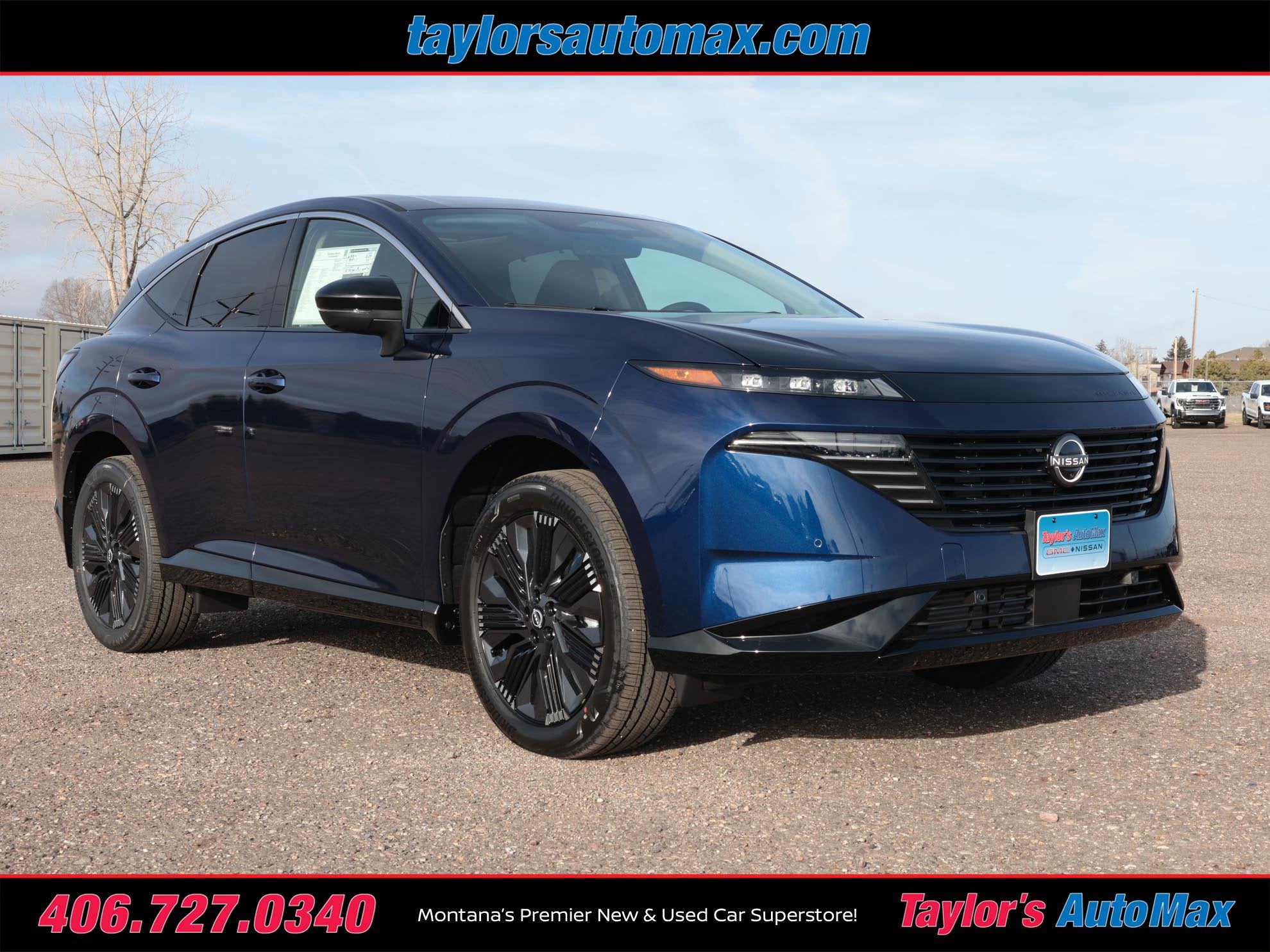 2026 Nissan Murano Platinum