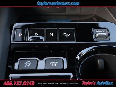 2026 Nissan Murano Platinum