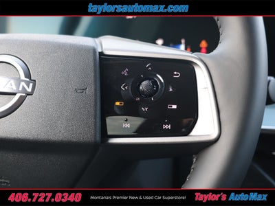 2026 Nissan Murano Platinum