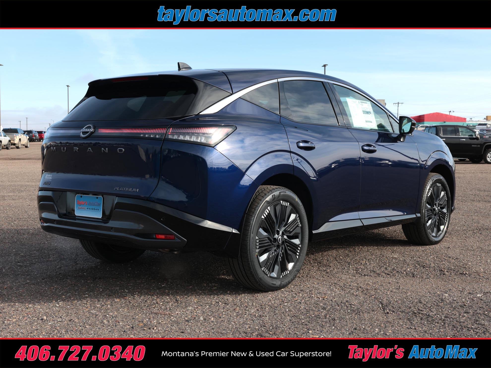 2026 Nissan Murano Platinum