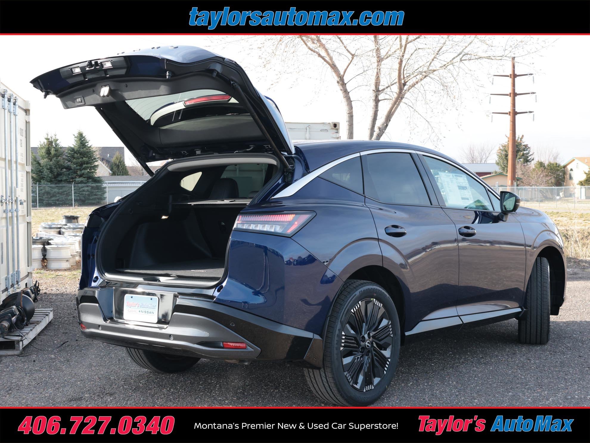 2026 Nissan Murano Platinum