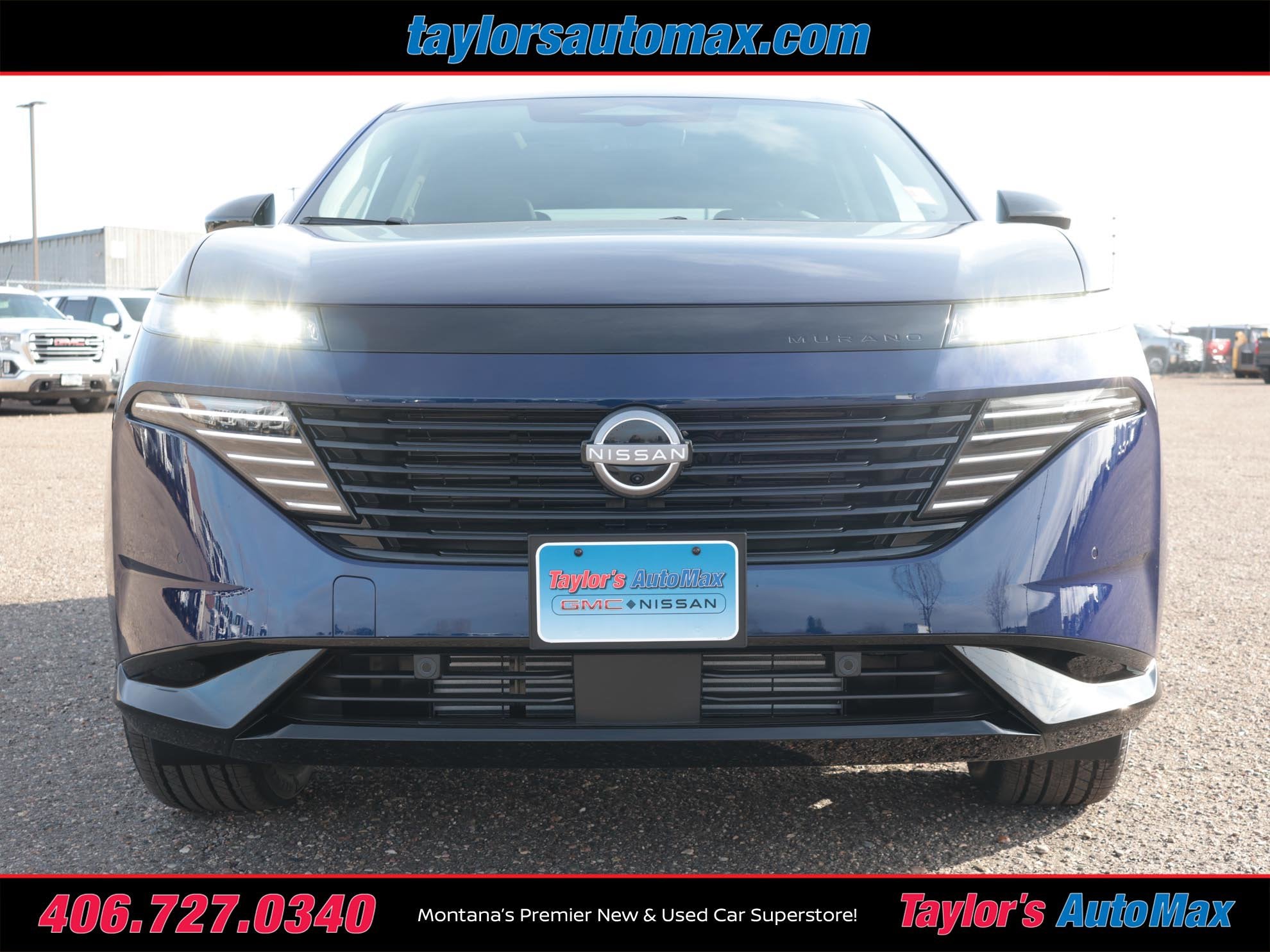 2026 Nissan Murano Platinum