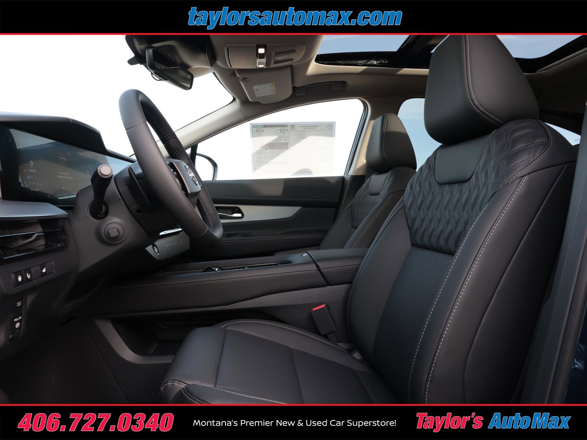 2026 Nissan Murano Platinum