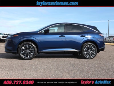 2026 Nissan Murano Platinum