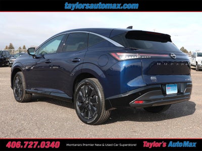 2026 Nissan Murano Platinum