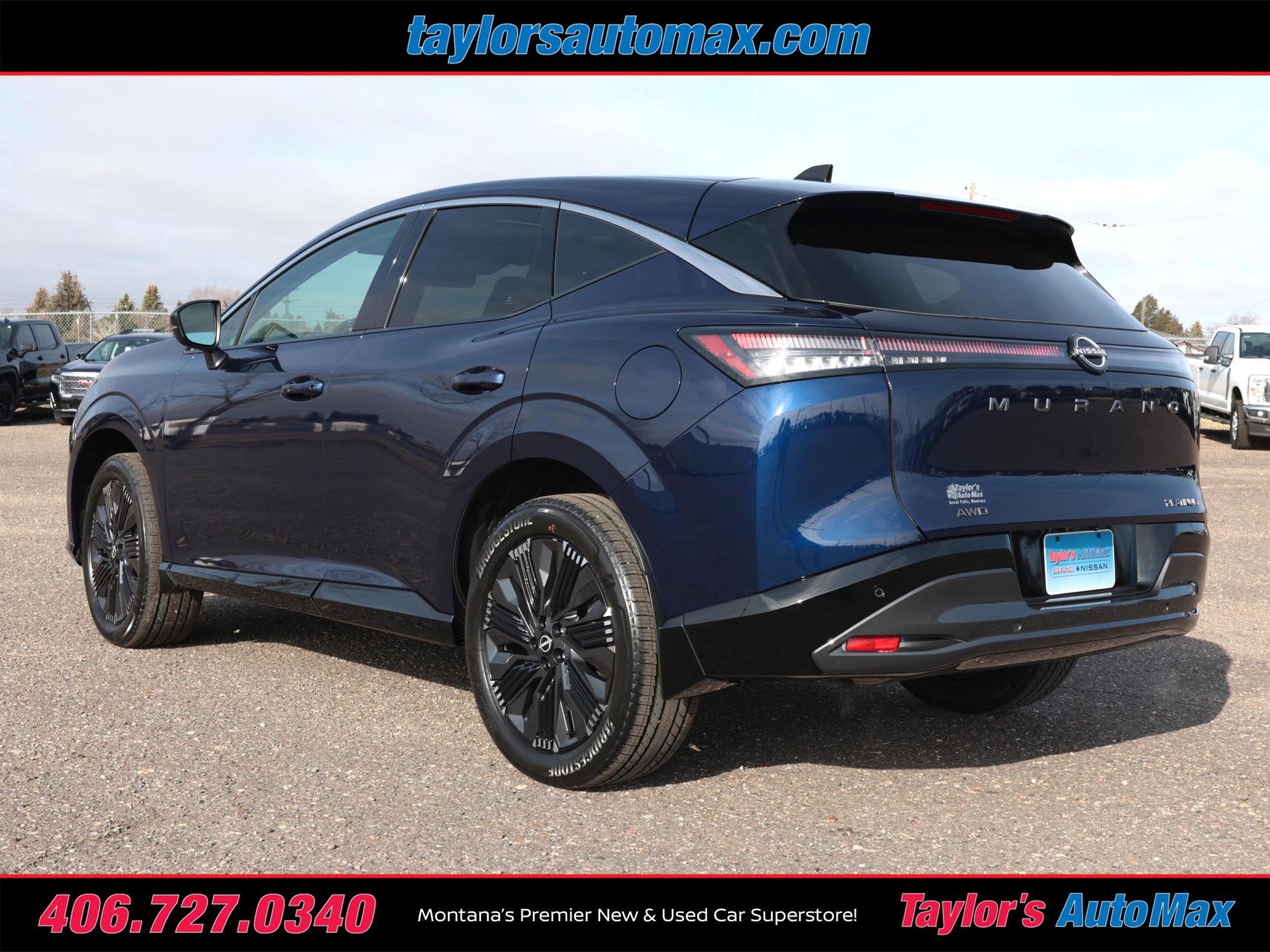 2026 Nissan Murano Platinum