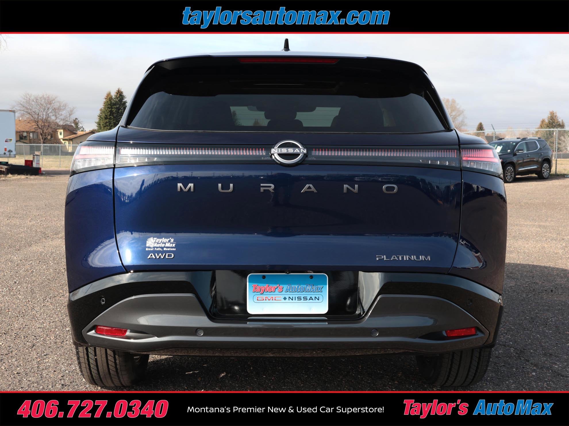 2026 Nissan Murano Platinum