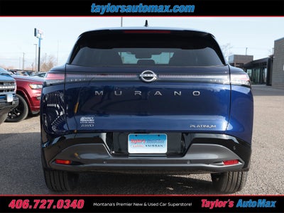2026 Nissan Murano Platinum