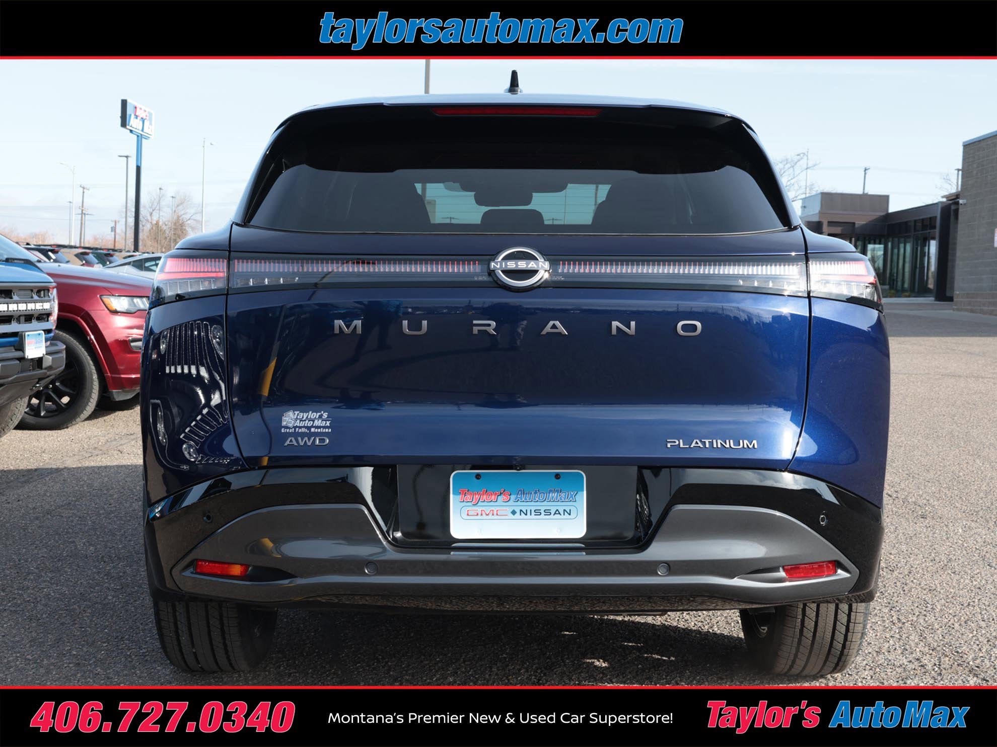 2026 Nissan Murano Platinum