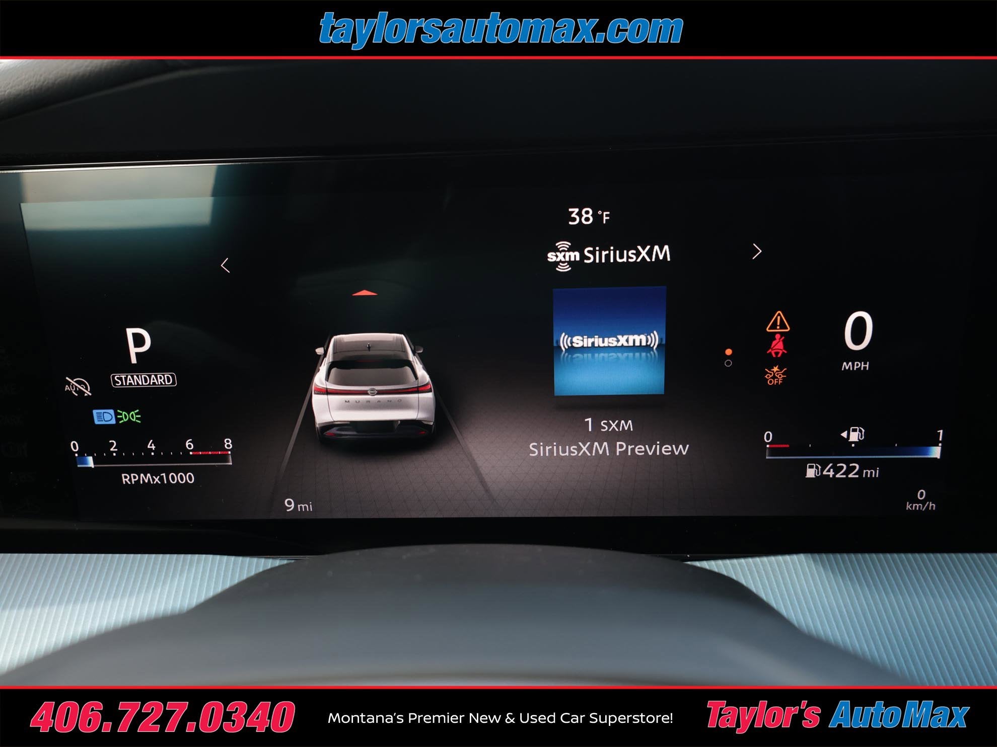 2026 Nissan Murano Platinum