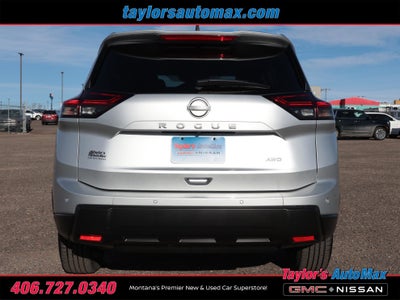 2024 Nissan Rogue S