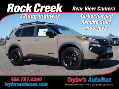 2026 Nissan Rogue Rock Creek