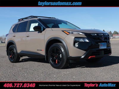 2026 Nissan Rogue Rock Creek