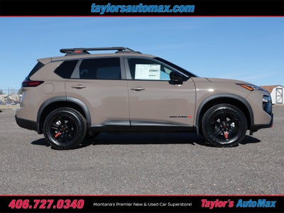 2026 Nissan Rogue Rock Creek