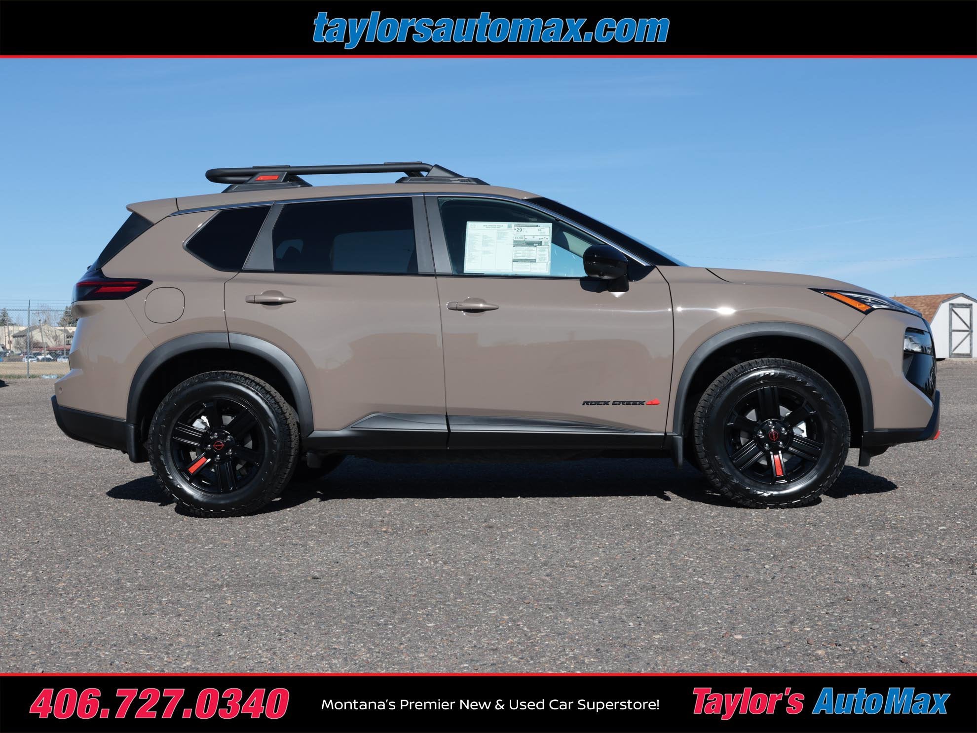 2026 Nissan Rogue Rock Creek