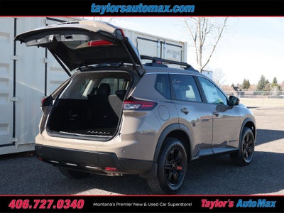 2026 Nissan Rogue Rock Creek