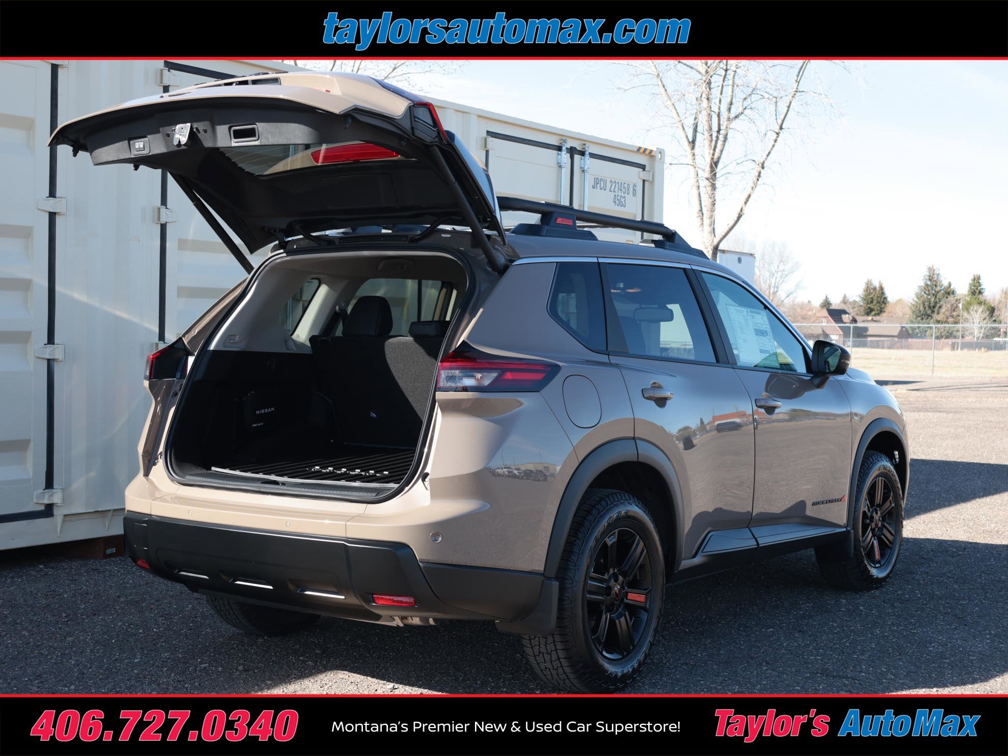2026 Nissan Rogue Rock Creek