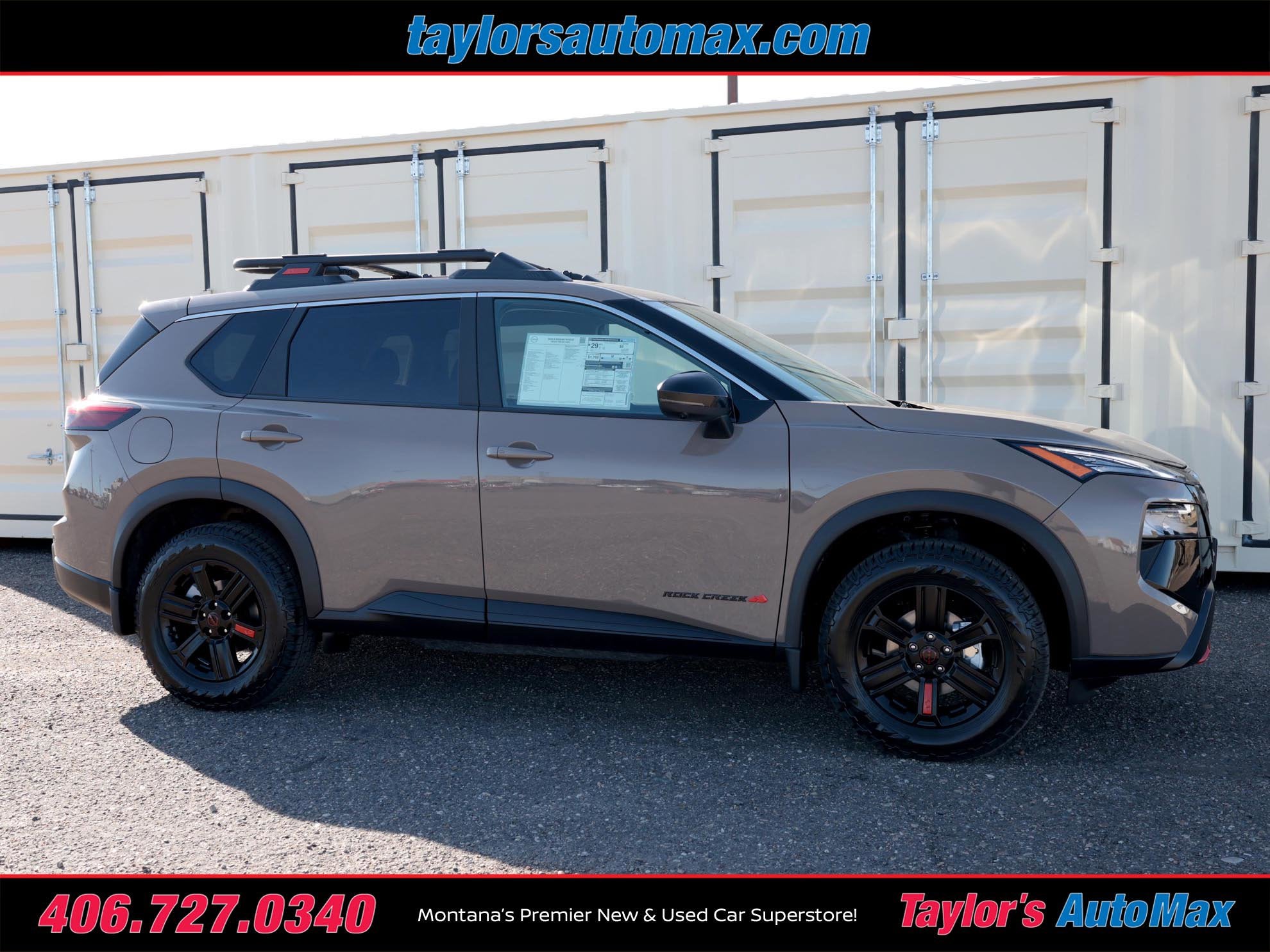 2026 Nissan Rogue Rock Creek