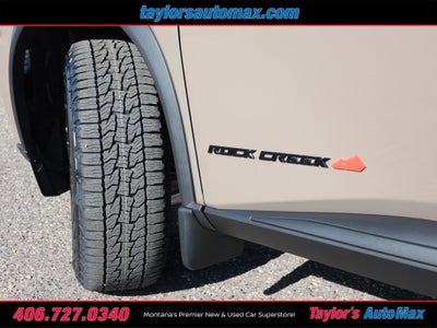 2026 Nissan Rogue Rock Creek