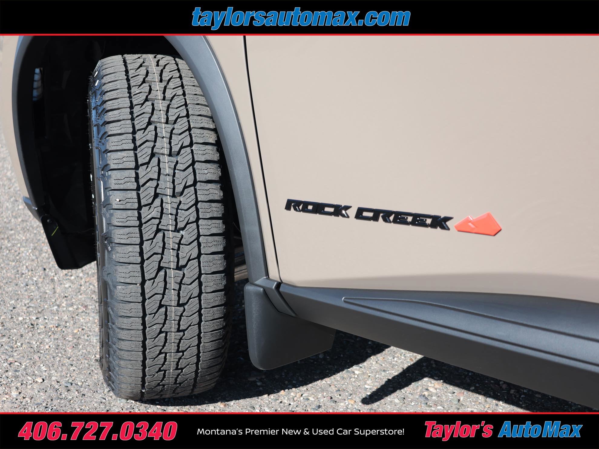 2026 Nissan Rogue Rock Creek