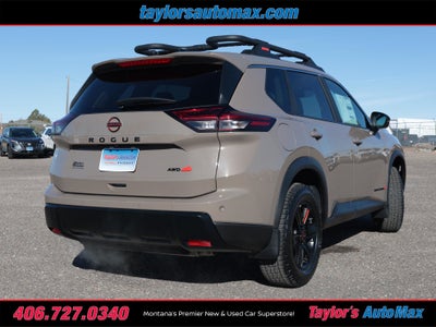 2026 Nissan Rogue Rock Creek