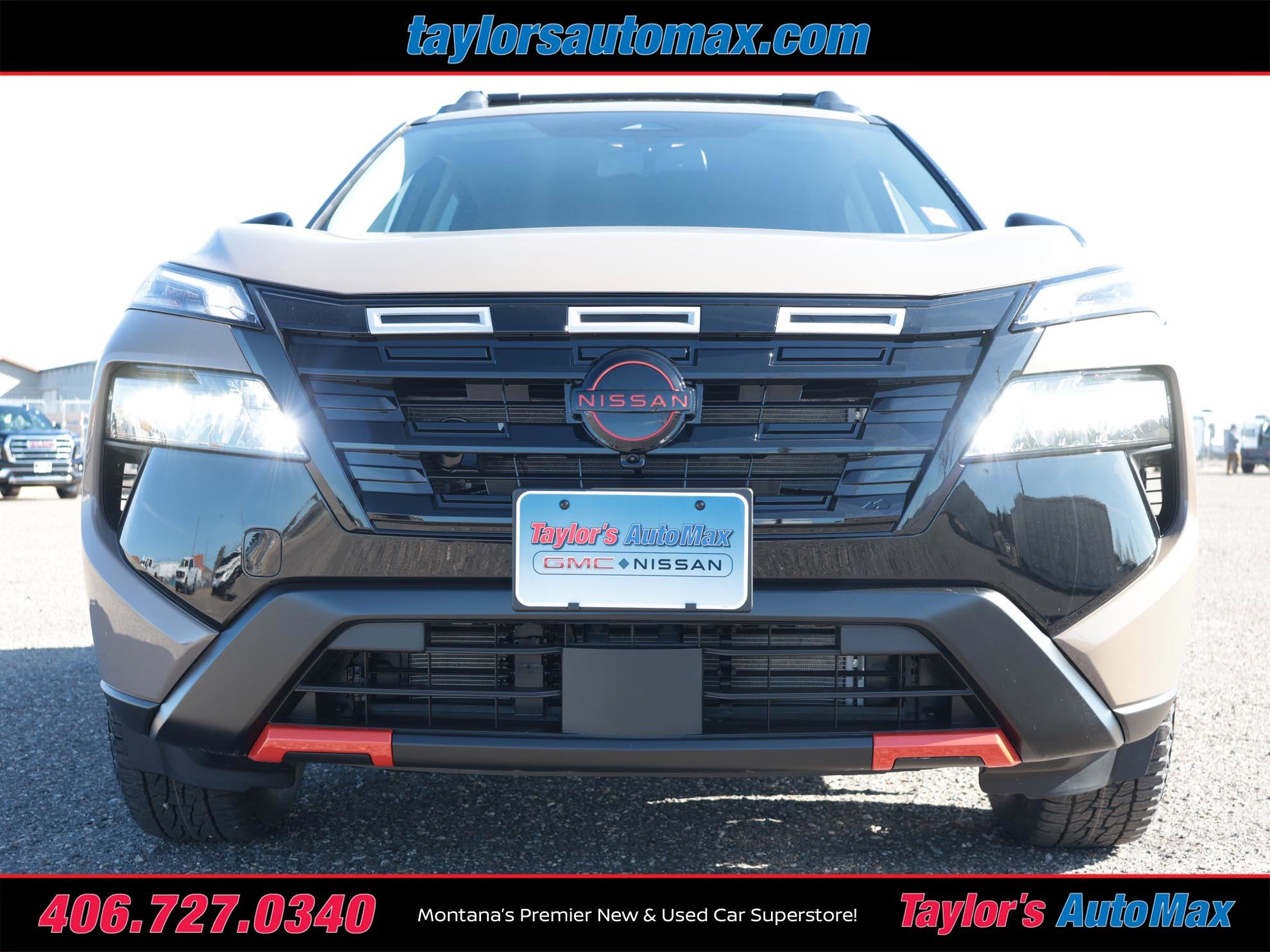 2026 Nissan Rogue Rock Creek