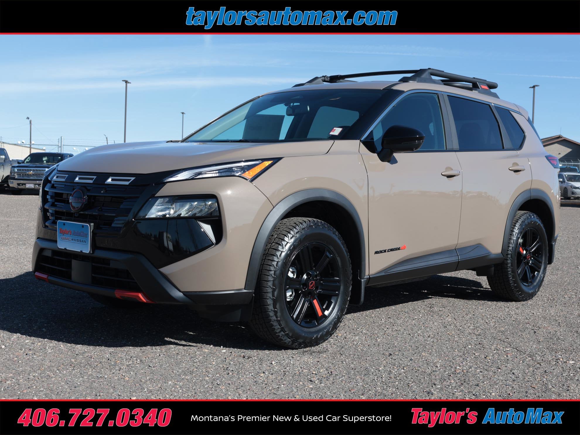 2026 Nissan Rogue Rock Creek