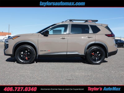 2026 Nissan Rogue Rock Creek