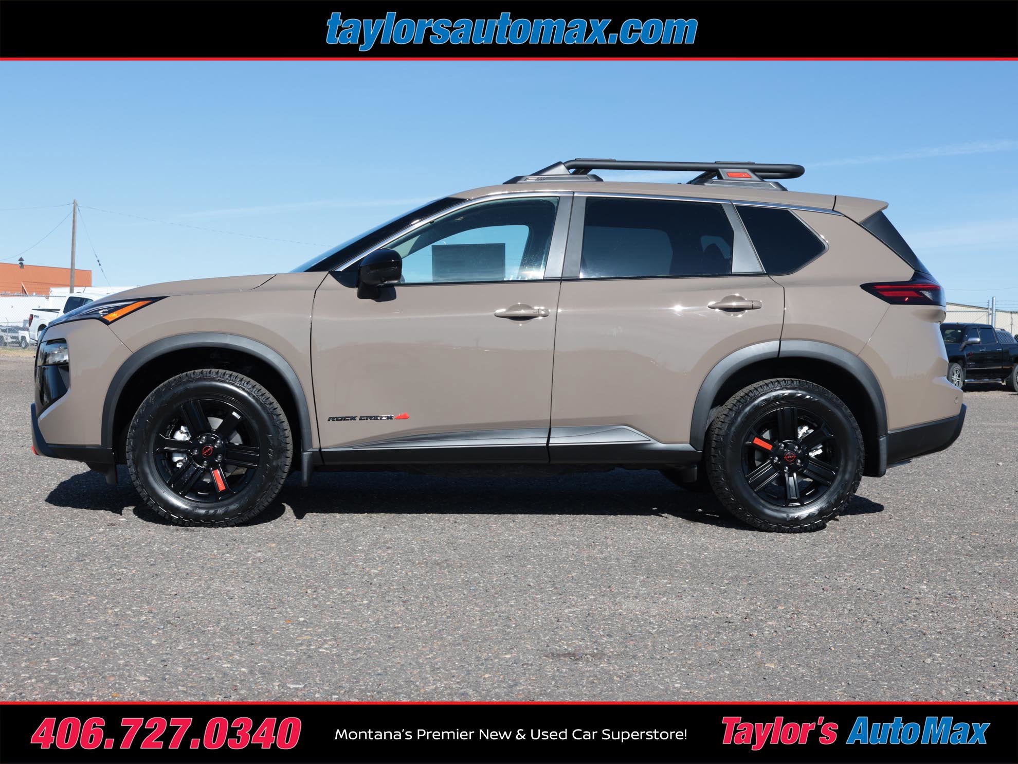 2026 Nissan Rogue Rock Creek
