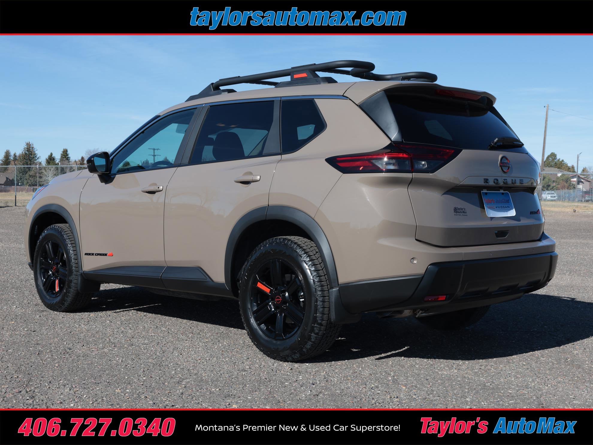 2026 Nissan Rogue Rock Creek