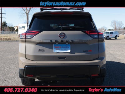 2026 Nissan Rogue Rock Creek