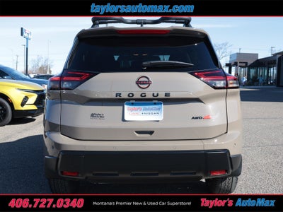 2026 Nissan Rogue Rock Creek