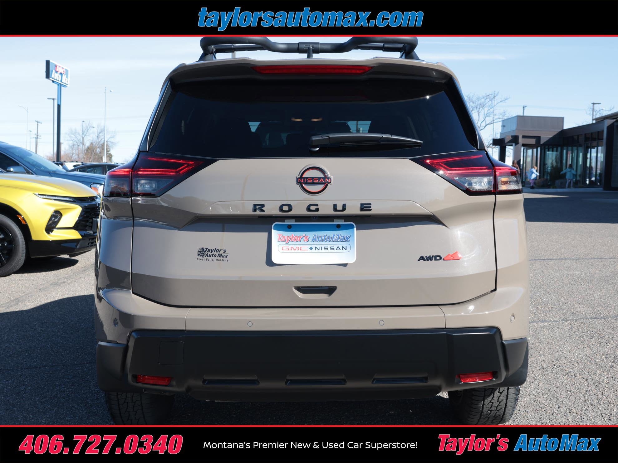 2026 Nissan Rogue Rock Creek