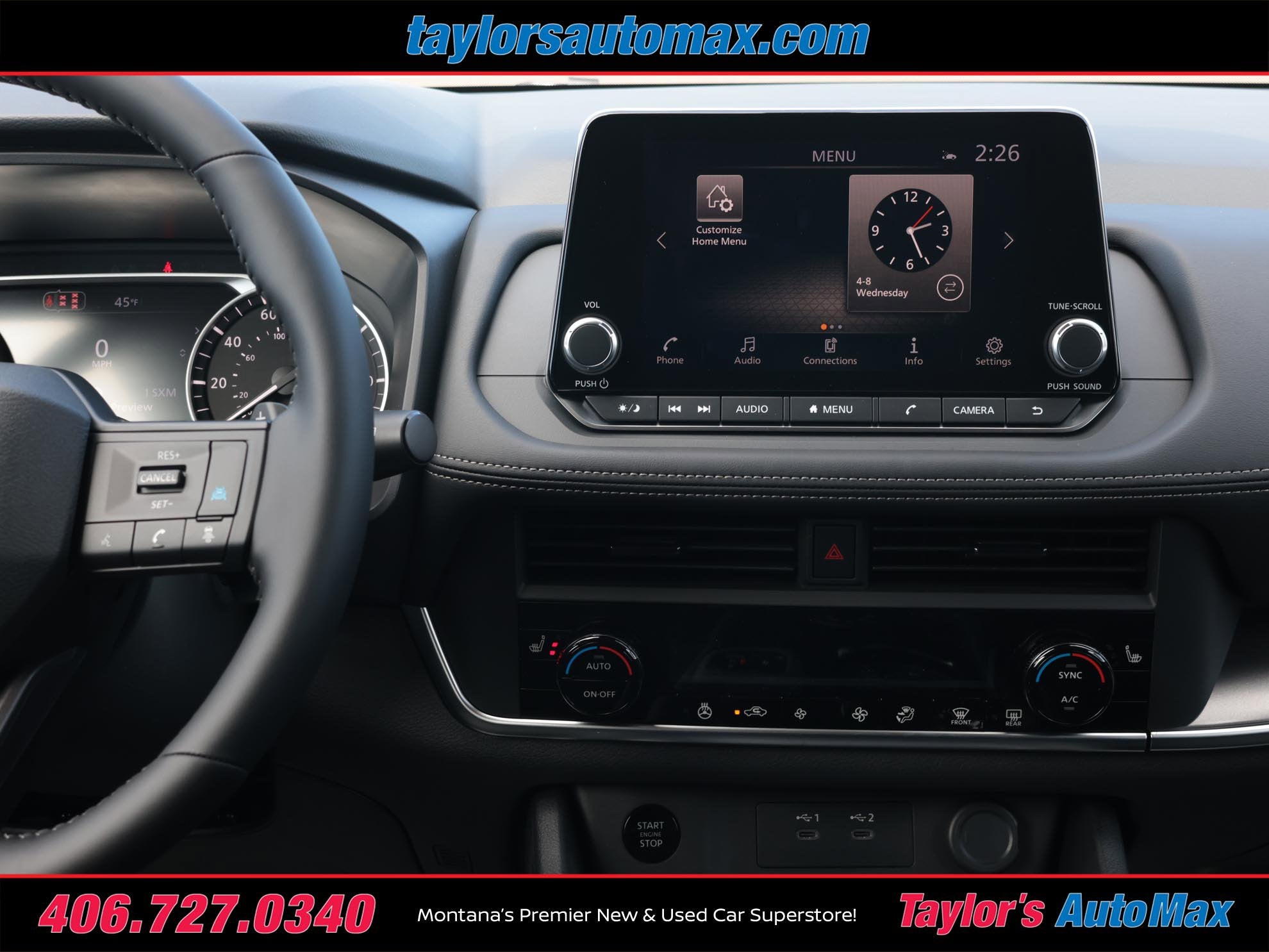 2026 Nissan Rogue SV