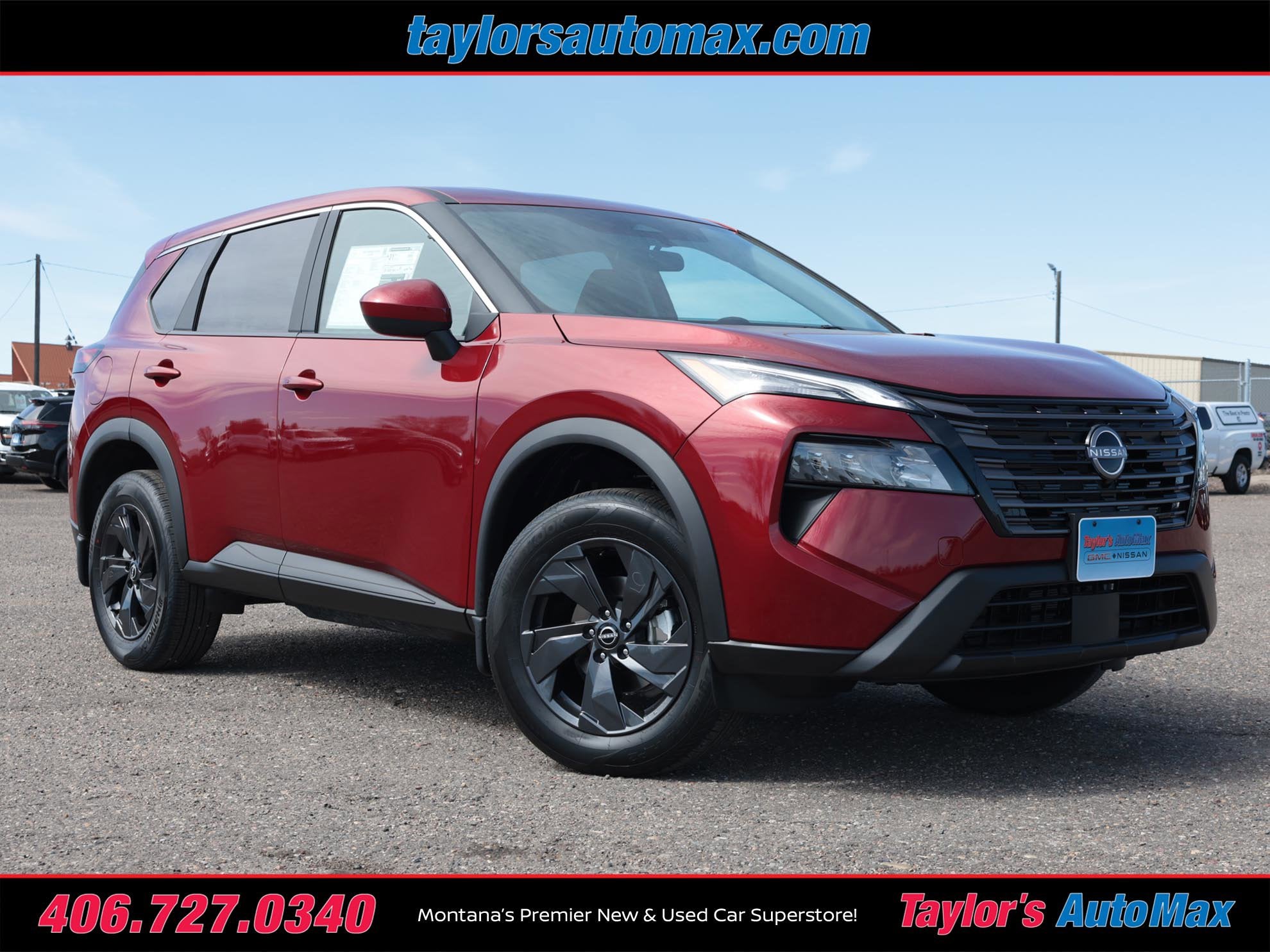 2026 Nissan Rogue SV