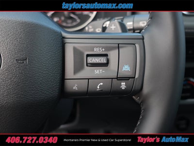 2026 Nissan Rogue SV