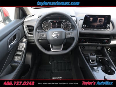 2026 Nissan Rogue SV