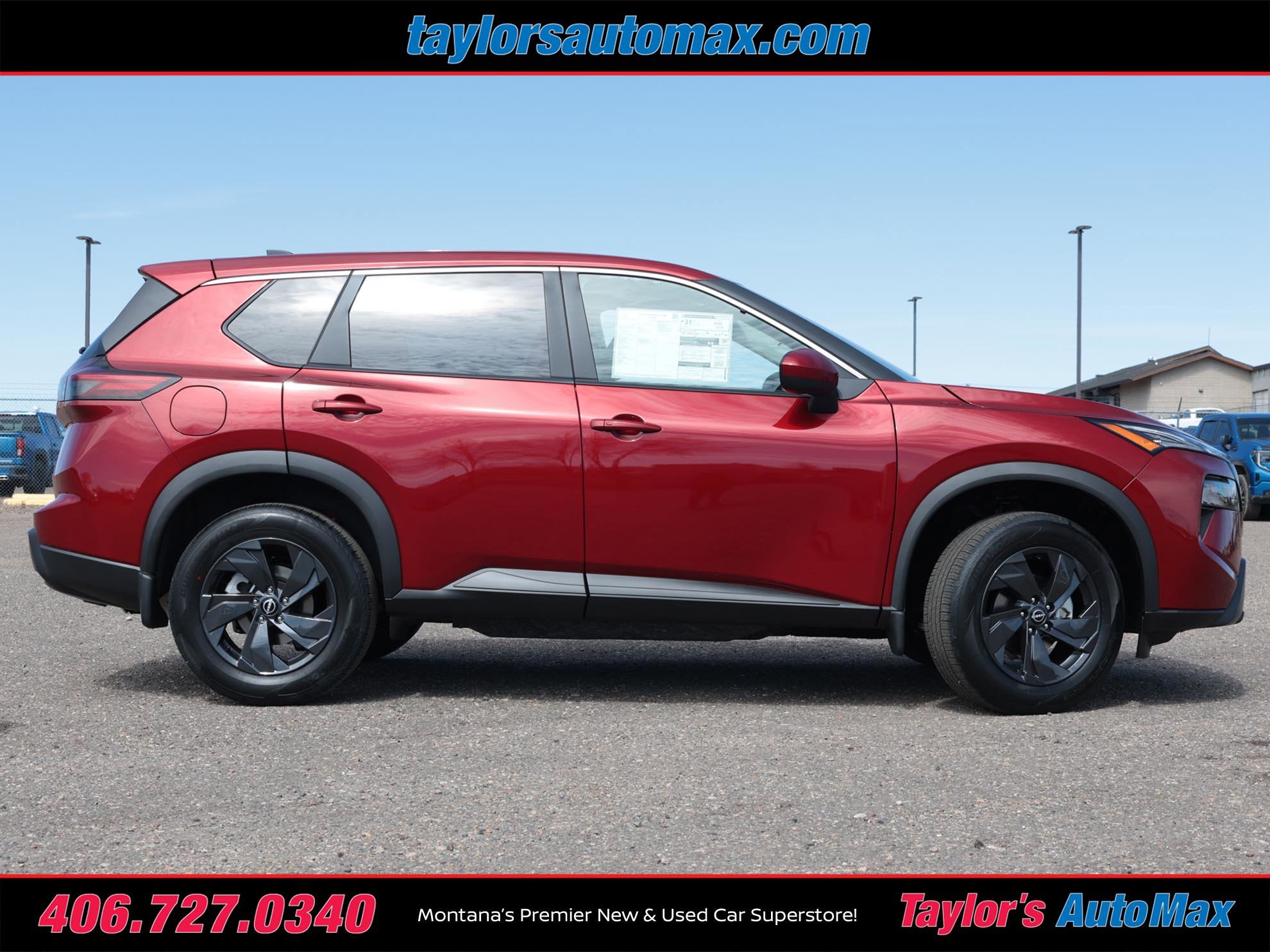 2026 Nissan Rogue SV