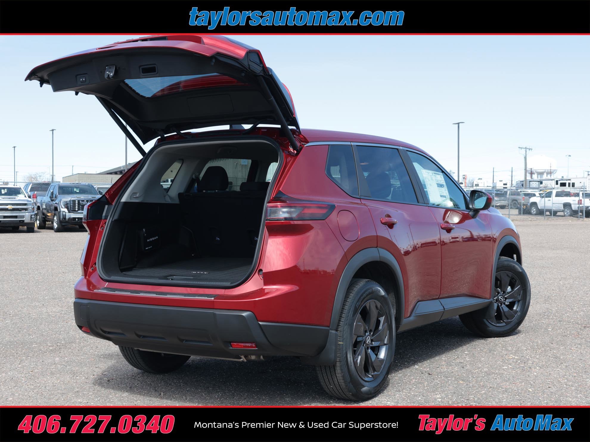 2026 Nissan Rogue SV