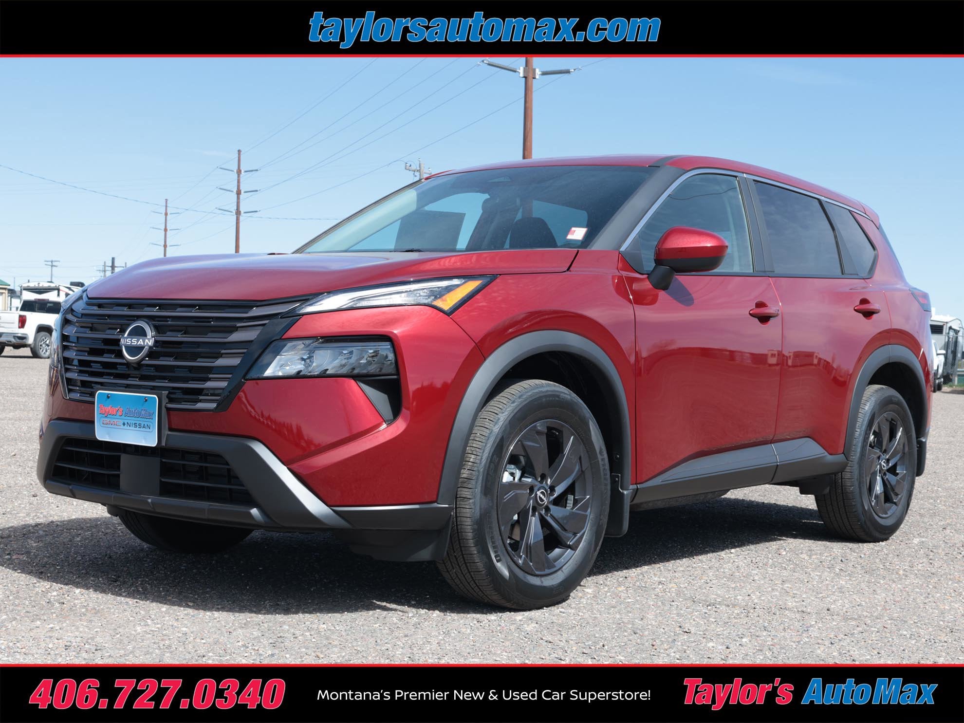 2026 Nissan Rogue SV