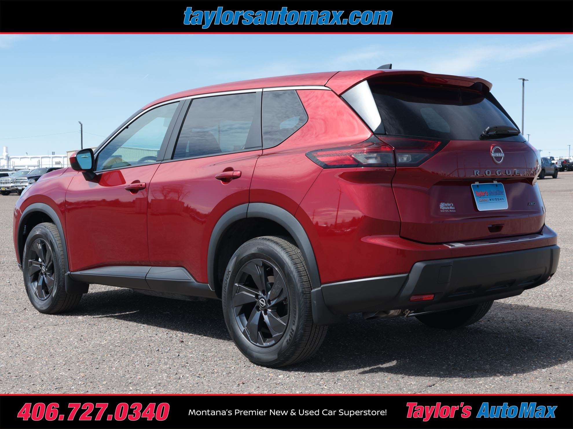 2026 Nissan Rogue SV