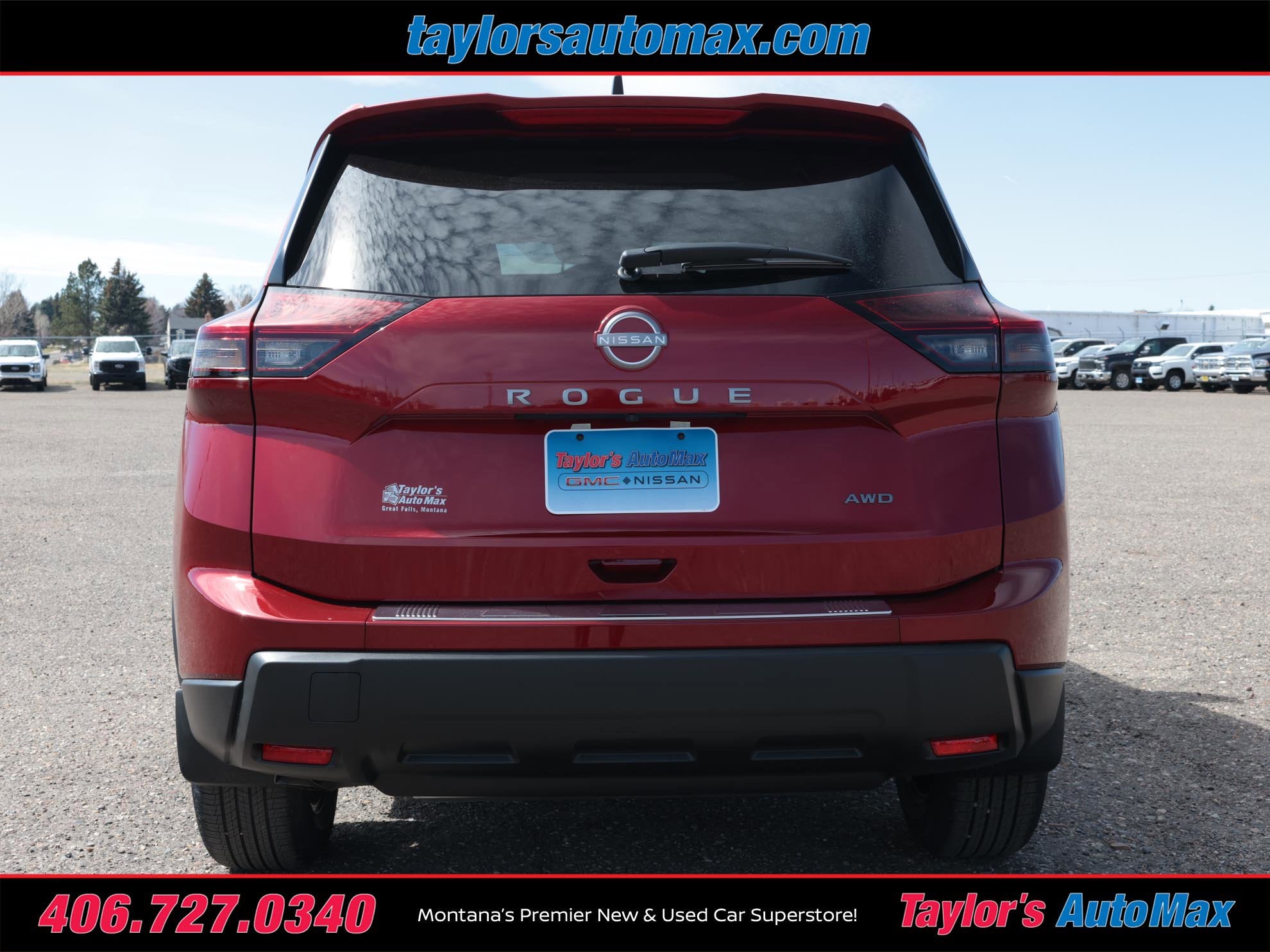 2026 Nissan Rogue SV