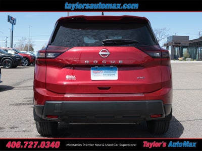 2026 Nissan Rogue SV