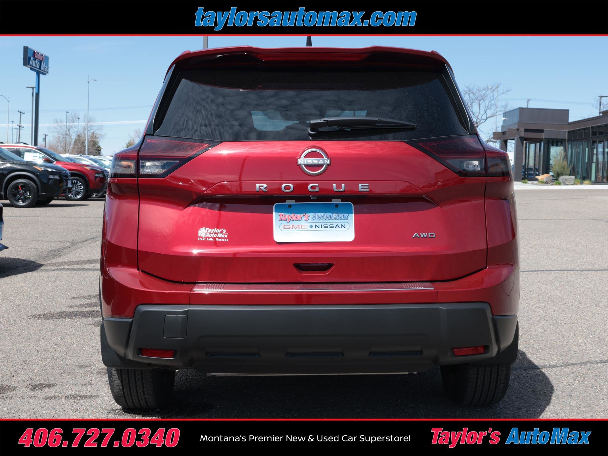 2026 Nissan Rogue SV