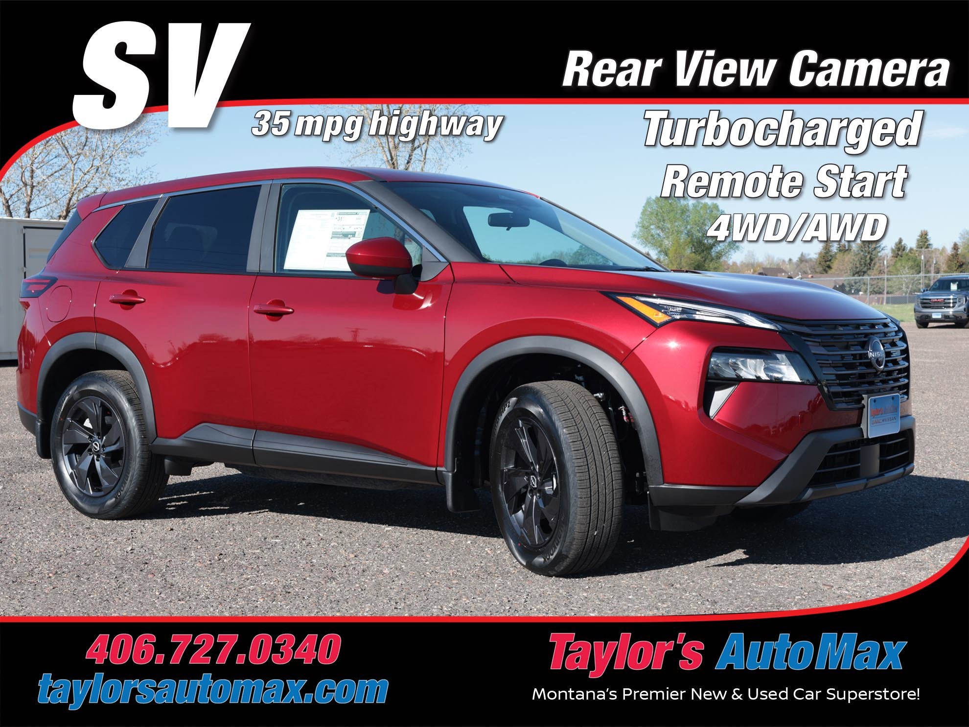 2026 Nissan Rogue SV