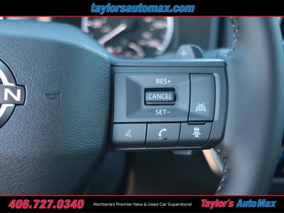 2026 Nissan Rogue SV