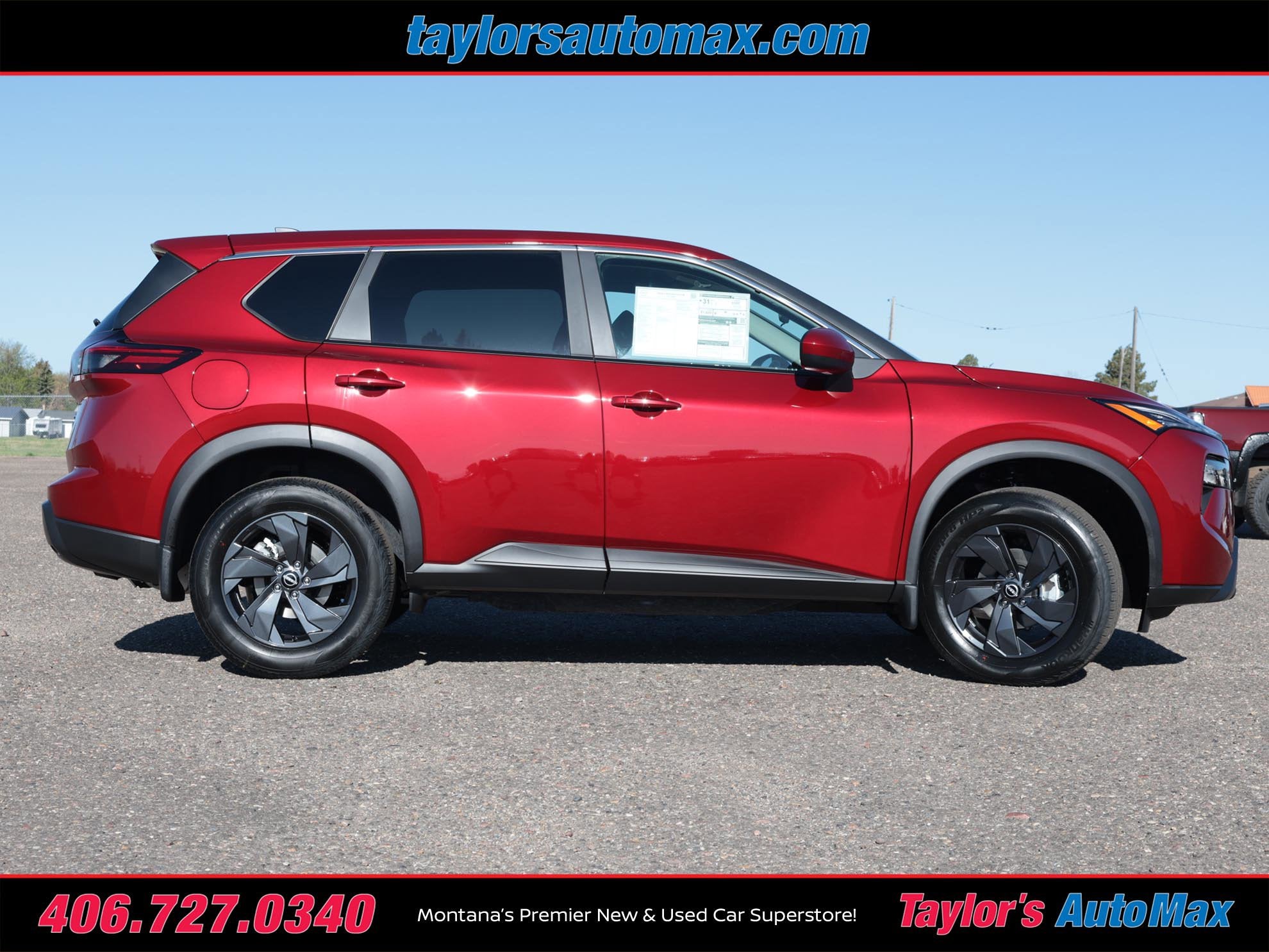 2026 Nissan Rogue SV