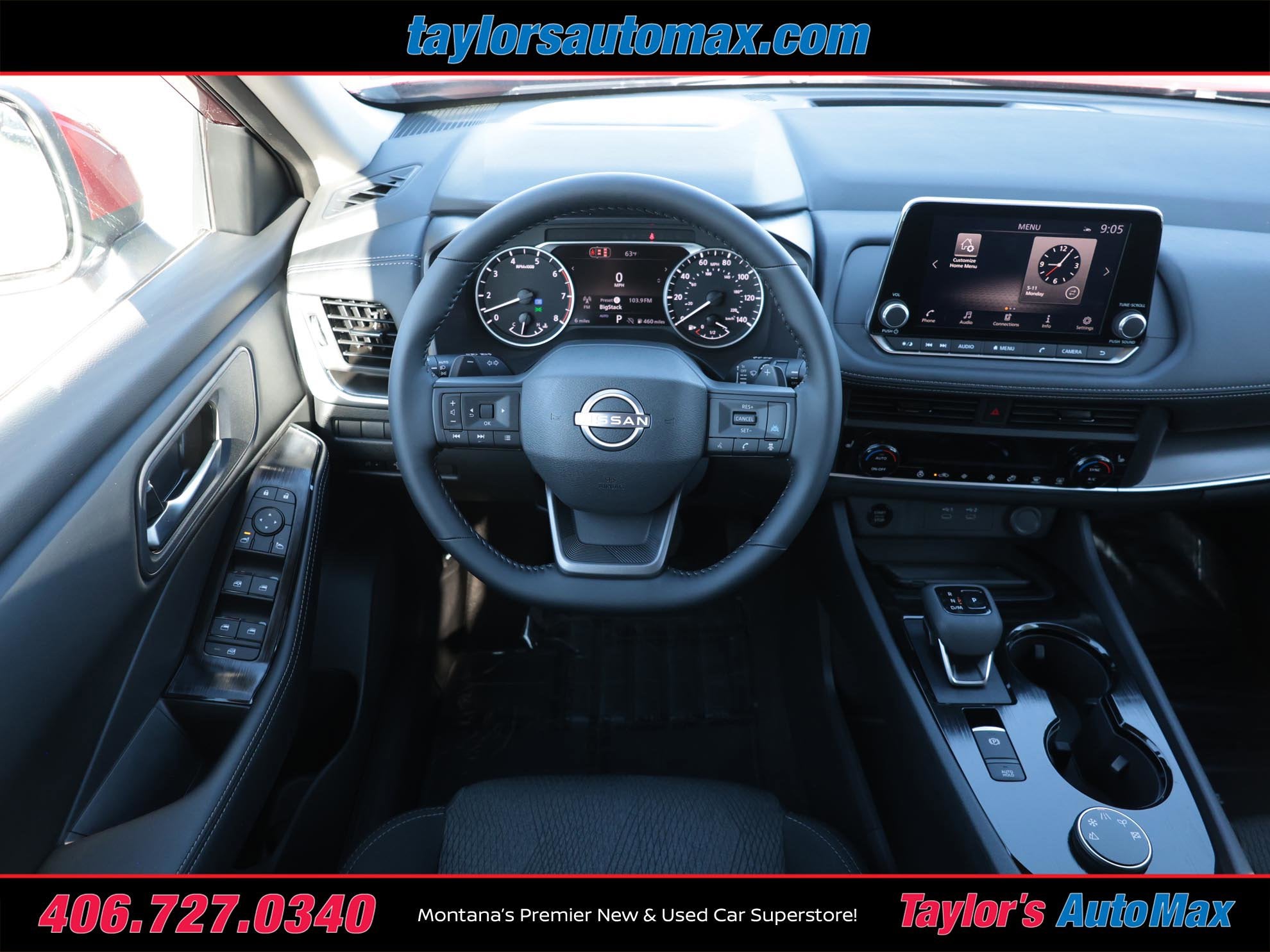 2026 Nissan Rogue SV